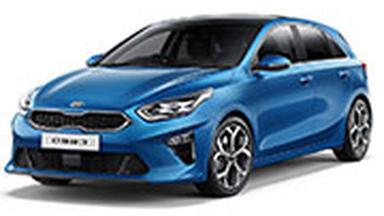 Авточехол для KIA Ceed III комплектация Prestige (2018+) Авточехол для KIA Ceed III комплектация Prestige (2018+)