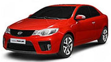 Авточехол для Kia Cerato II Купе Авточехол для Kia Cerato II Купе