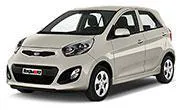 Авточехол для KIA Picanto II (2011-2017)