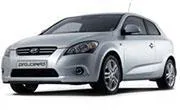 Авточехол для KIA pro'Ceed I купе (2007-2012)