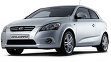 Авточехол для KIA pro'Ceed купе (2007+) Авточехол для KIA pro'Ceed купе (2007+)