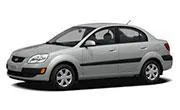 Авточехол для KIA Rio II седан (2005-2011)