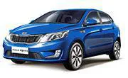 Авточехол для KIA Rio III хэтчбек (2010-2017)