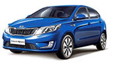 Авточехол для KIA Rio III хэтчбек (2011+) Авточехол для KIA Rio III хэтчбек (2011+)