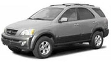 Авточехол для KIA Sorento (2002-2009) Авточехол для KIA Sorento (2002-2009)