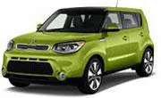 Авточехол для Kia Soul II (2014-2019)