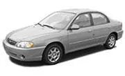 Авточехол для KIA Spectra (2000-2011)