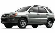 Авточехол для KIA Sportage (2004-2008)