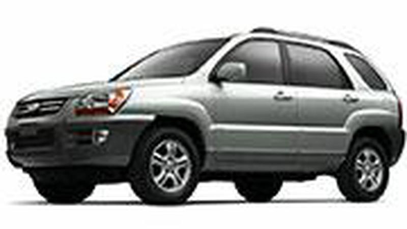 Авточехол для KIA Sportage (2004-2008)