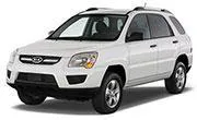 Авточехол для KIA Sportage (2008-2009)
