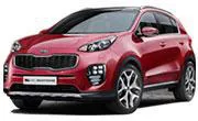 Авточехол для Kia Sportage IV (2016-2022)