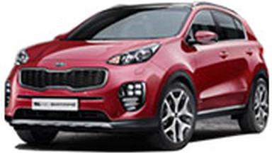 Авточехол для Kia Sportage IV (2015+) Авточехол для Kia Sportage IV (2015+)