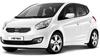 Авточехол для Kia Venga I (2011+) Авточехол для Kia Venga I (2011+)