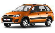 Авточехол для Lada Kalina Cross (2013+)