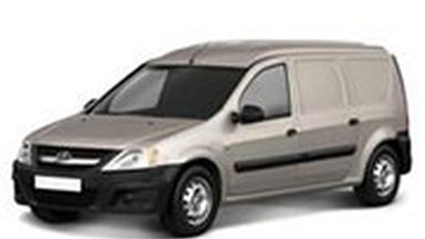Авточехол для Lada Largus 2 места Авточехол для Lada Largus 2 места