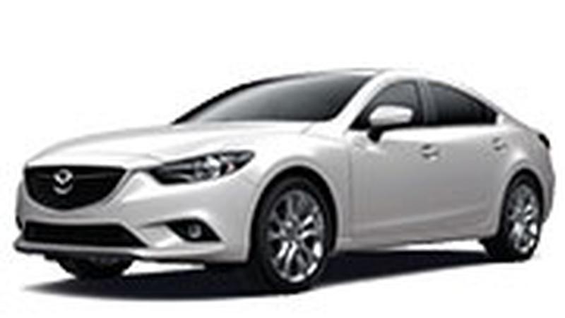 Авточехол для Mazda 6 (GJ) седан (2012-2018)