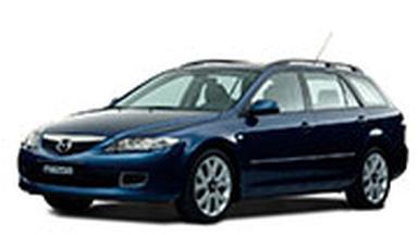 Авточехол для Mazda 6 хэтчбек (2002-2007) Авточехол для Mazda 6 хэтчбек (2002-2007)