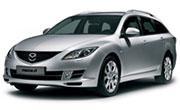 Авточехол для Mazda 6 (GH) хэтчбек (2007-2012)