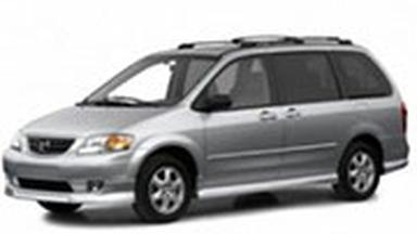 Авточехол для Mazda MPV (1999-2006) Авточехол для Mazda MPV (1999-2006)