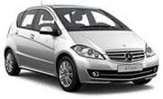 Авточехол для Mercedes A-class W-169 (2004-2012)