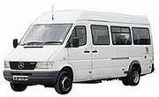 Авточехол для Mercedes Sprinter 2 места (1995-2006)