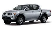 Авточехол для Mitsubishi L200 (2007-2013)