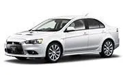 Авточехол для Mitsubishi Lancer 10 кузов седан (2007-2011)