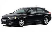 Авточехол для Mitsubishi Lancer 10 кузов хэтчбек (2007-2011)