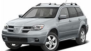Авточехол для Mitsubishi Outlander I (2003-2008) Авточехол для Mitsubishi Outlander I (2003-2008)