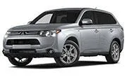 Авточехол для Mitsubishi Outlander III (2012+)
