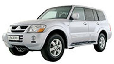 Авточехол для Mitsubishi Pajero (1999-2006) Авточехол для Mitsubishi Pajero (1999-2006)