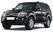 Авточехол для Mitsubishi Pajero IV (2006+)