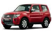 Авточехол для Mitsubishi Pajero IV 3-х дверный (2006+)