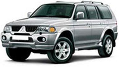 Авточехол для Mitsubishi Pajero Sport I (1998-2008) Авточехол для Mitsubishi Pajero Sport I (1998-2008)