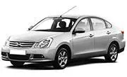 Авточехол для Nissan Almera 3 G-11 (2013+)