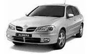 Авточехол для Nissan Almera N16 седан\хэтчбек 5дв. (2000-2006)