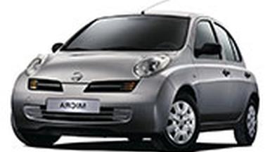 Авточехол для Nissan Micra (2003-2010) Авточехол для Nissan Micra (2003-2010)