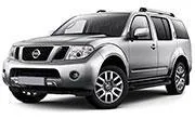 Авточехол для Nissan Pathfinder 5 мест (2004+)