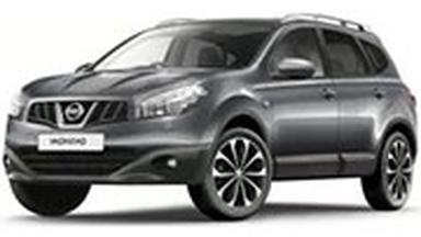 Авточехол для Nissan Qashqai (2007-2013) Авточехол для Nissan Qashqai (2007-2013)