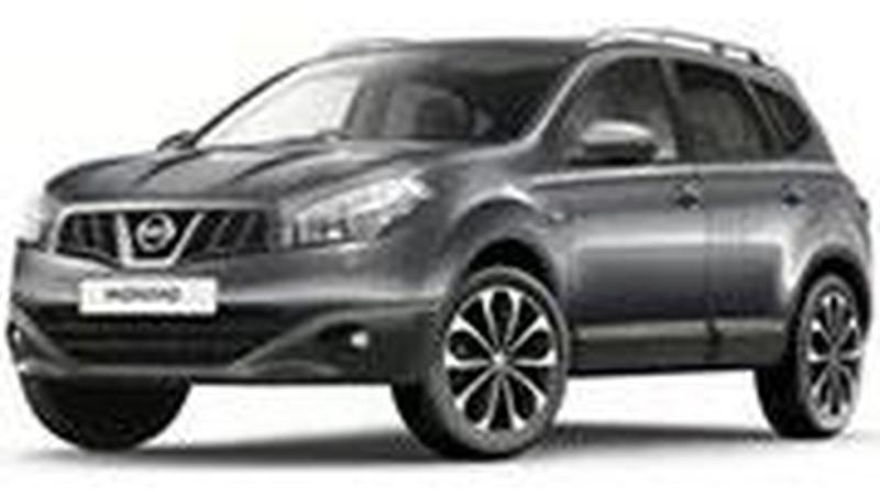 Авточехол для Nissan Qashqai I (J10) (2007-2013)