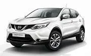 Авточехол для Nissan Qashqai II (J11) (2014+)