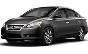 Авточехол для Nissan Sentra VII (B17)