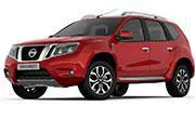 Авточехол для Nissan Terrano (2014+)