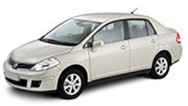 Авточехол для Nissan Tiida С11 седан (2004+) Авточехол для Nissan Tiida С11 седан (2004+)