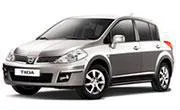 Авточехол для Nissan Tiida С11 хэтчбек (2004+)