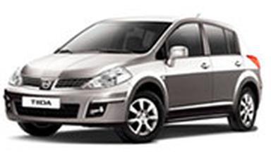 Авточехол для Nissan Tiida С11 хэтчбек (2004+) Авточехол для Nissan Tiida С11 хэтчбек (2004+)