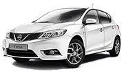 Авточехол для Nissan Tiida II (2015+)