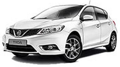 Авточехол для Nissan Tiida II (2015+) Авточехол для Nissan Tiida II (2015+)