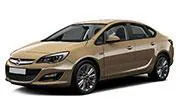 Авточехол для Opel Astra J седан\хэтчбек (2010+)