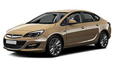 Авточехол для Opel Astra J седан\хэтчбек (2010+) Авточехол для Opel Astra J седан\хэтчбек (2010+)